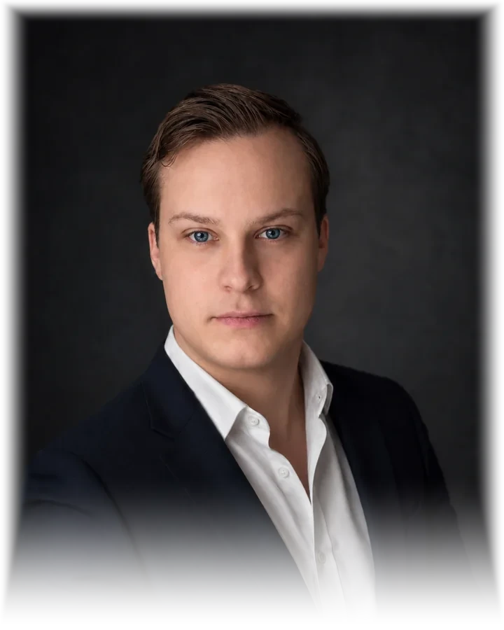 Portrett av Sander Lillesund Skårsmoen